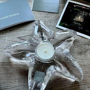 Simon Pearce Starfish Tealight [LIKE NEW / NEVER USED]